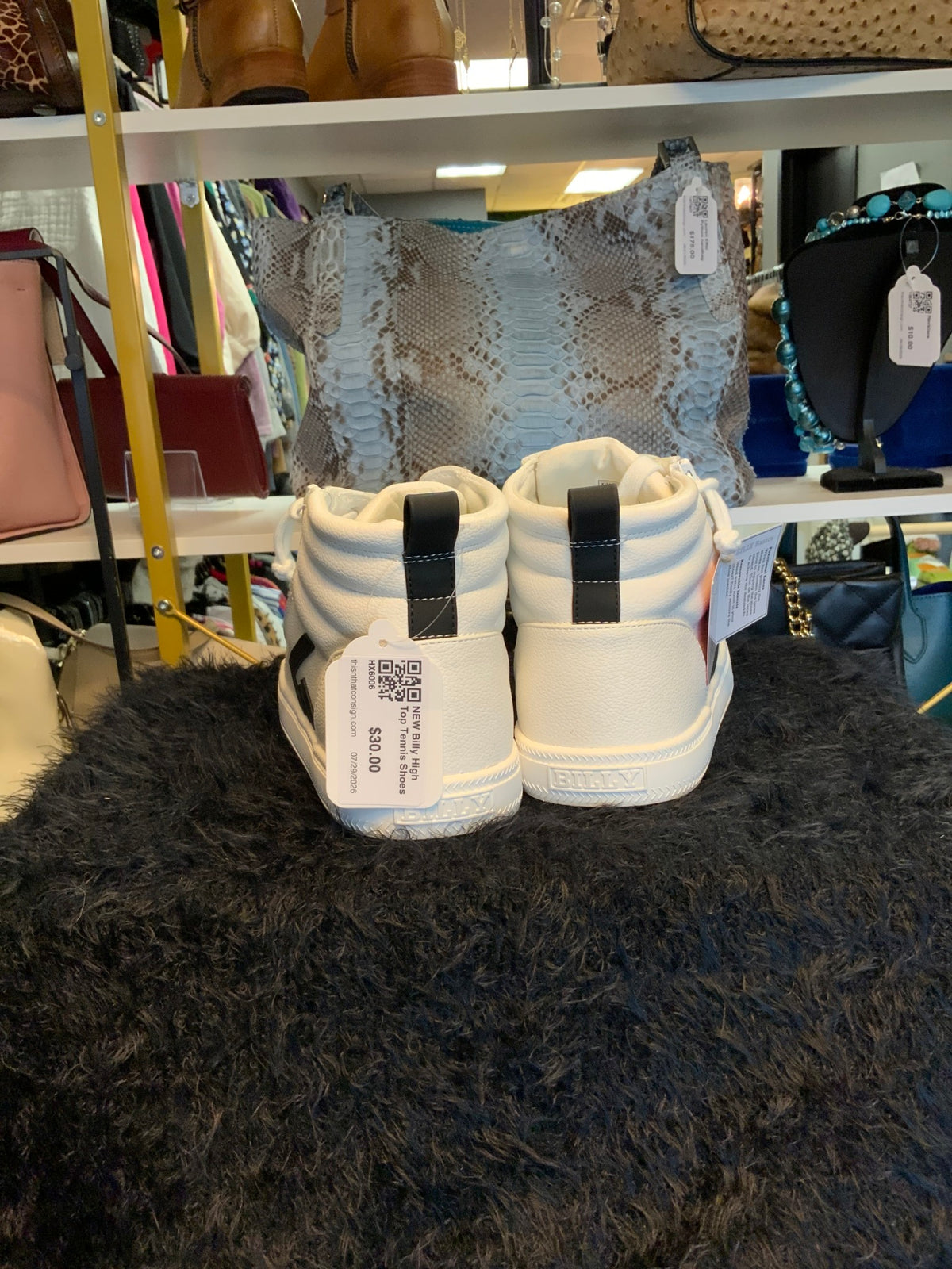 NEW Billy High Top Tennis Shoes