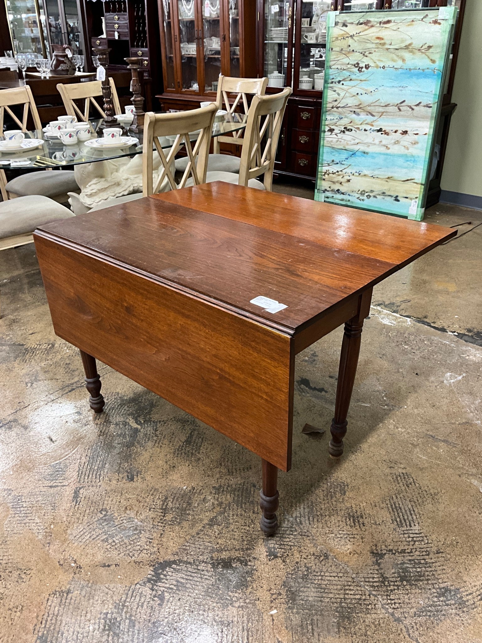 Drop Side Dining Table