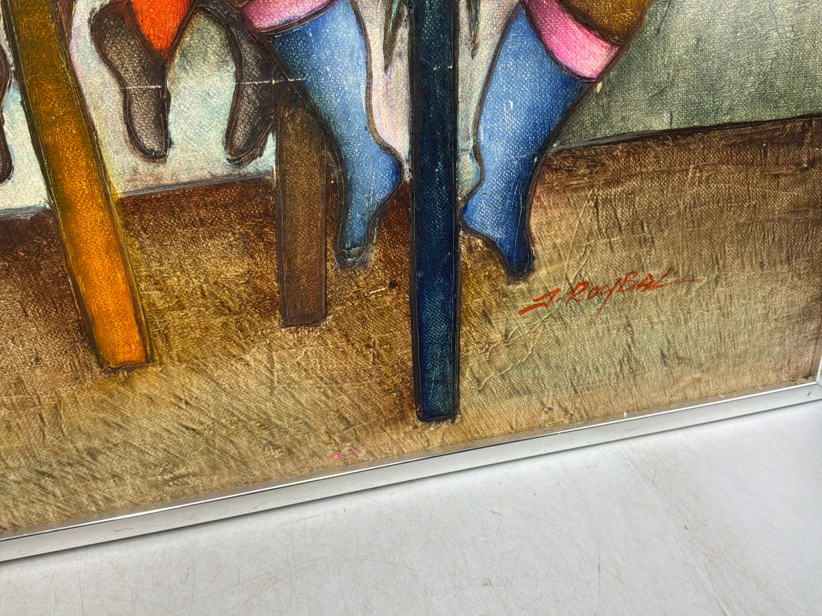 Joyce Roybal  Framed Art