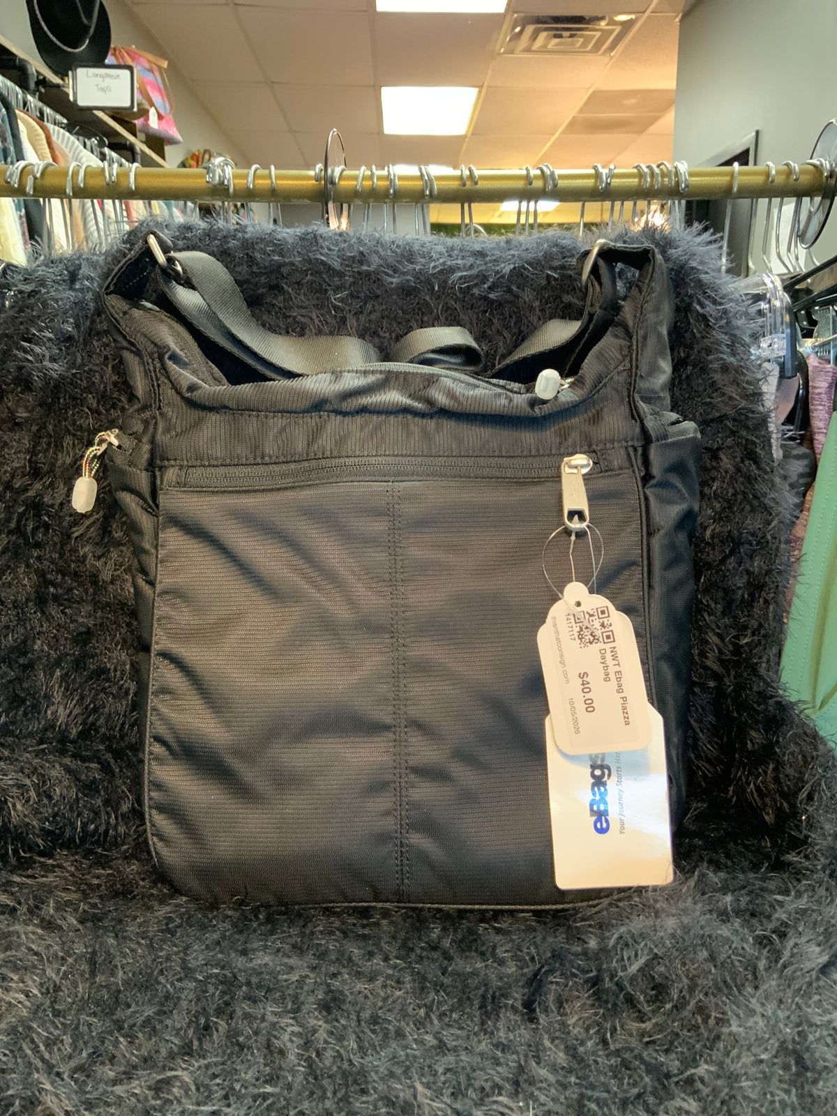 NWT Ebag Piazza Daybag