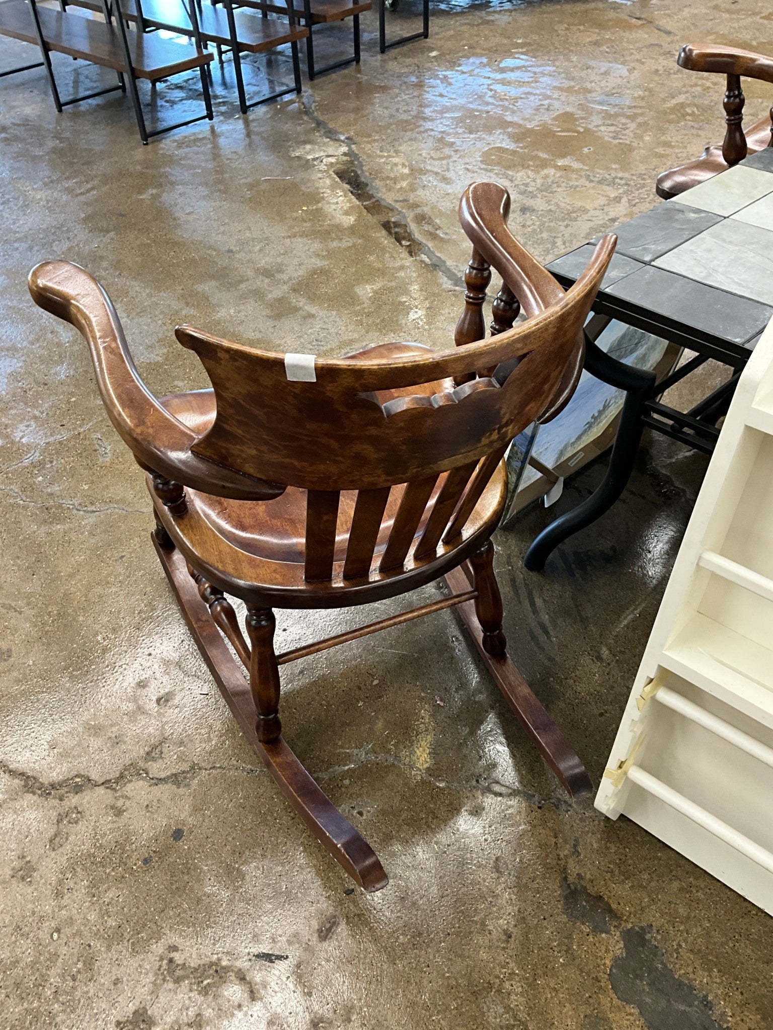 Wood Rocking Chair