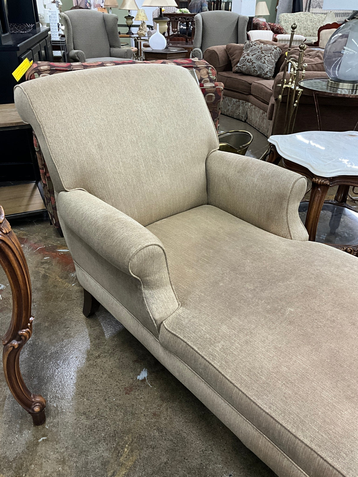 Tan Chaise