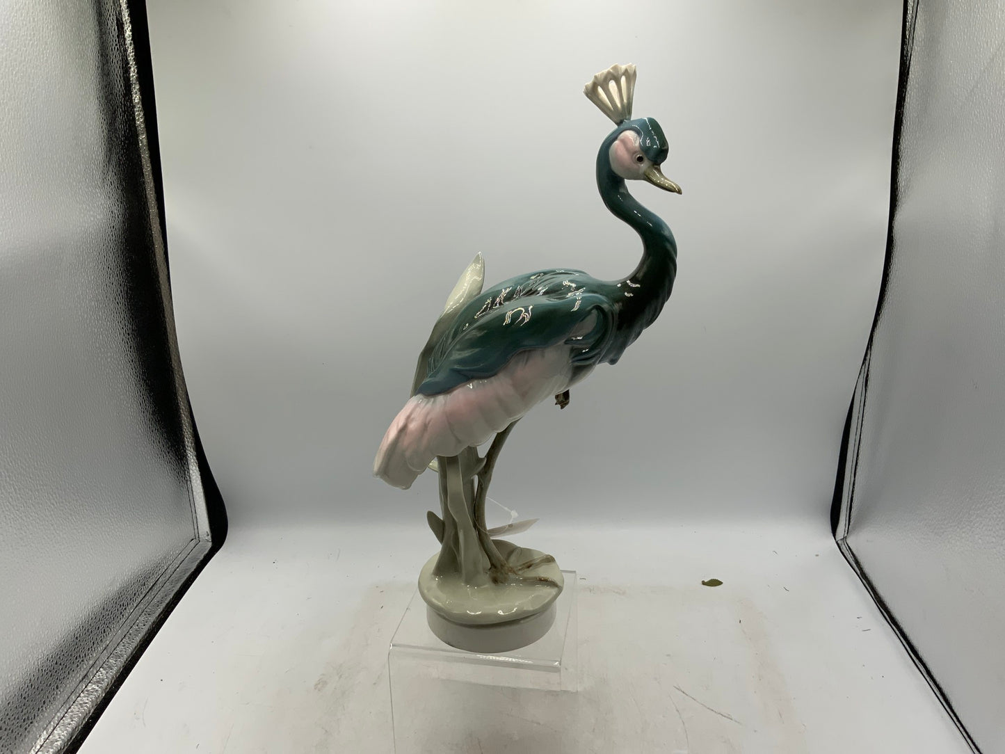 Royal Dux Crowned Crane