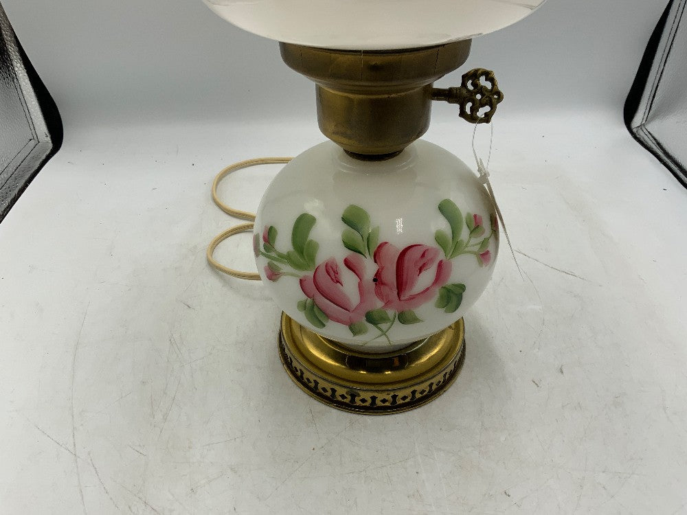 Vtg Sm Gone With the Wind Lamp