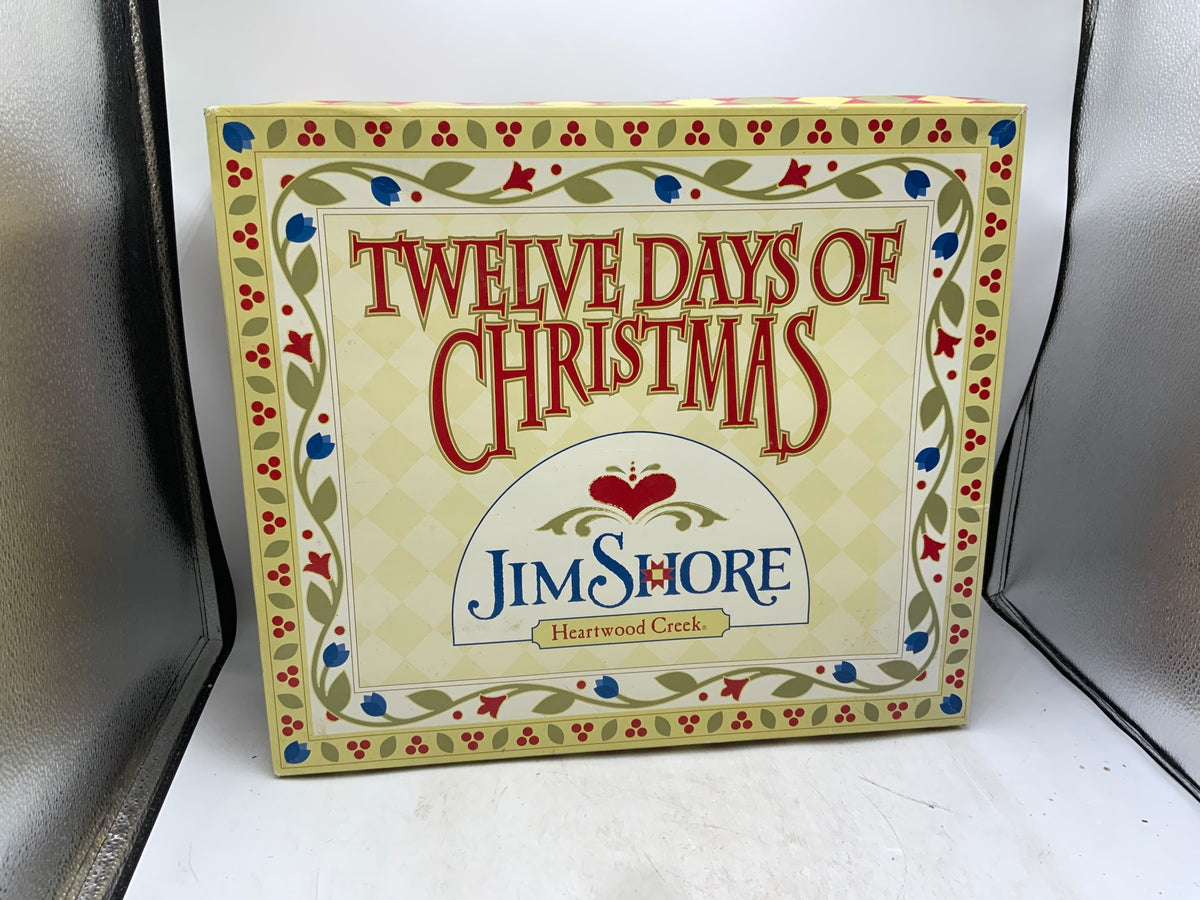 J. Shore 12 Days of Christmas