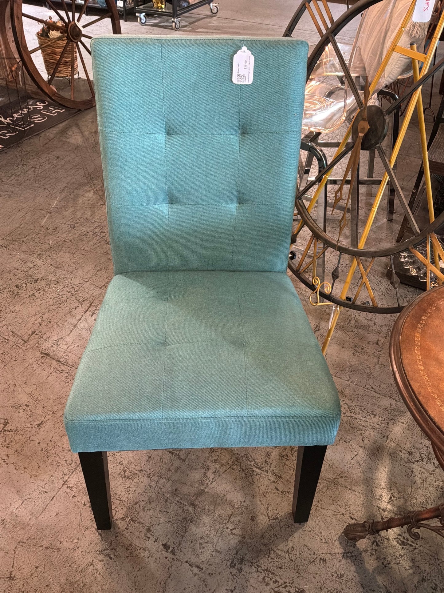 Blue Chair