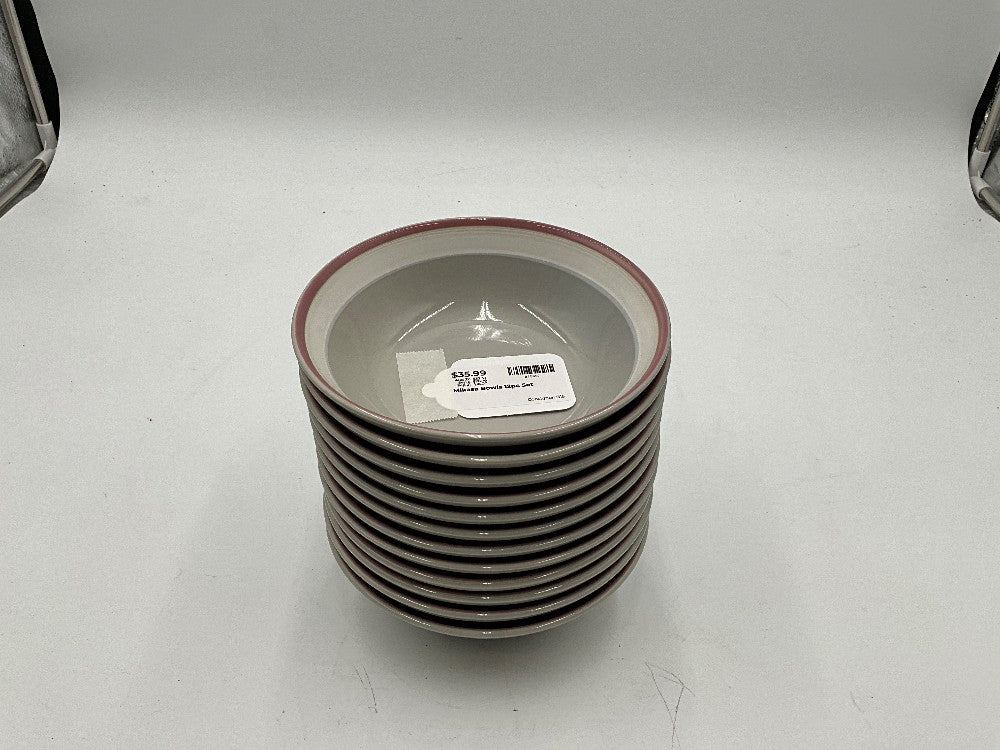 Mikasa Bowls 12pc Set