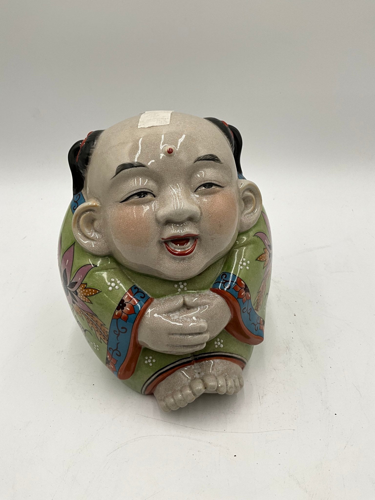 Lrg Asian Good Luck Figure