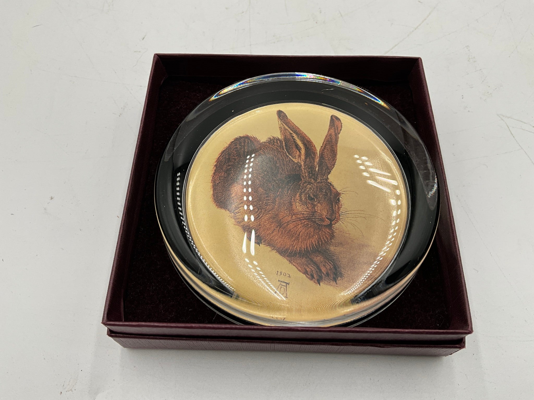 Albrecht Durer Hare Paper Weight