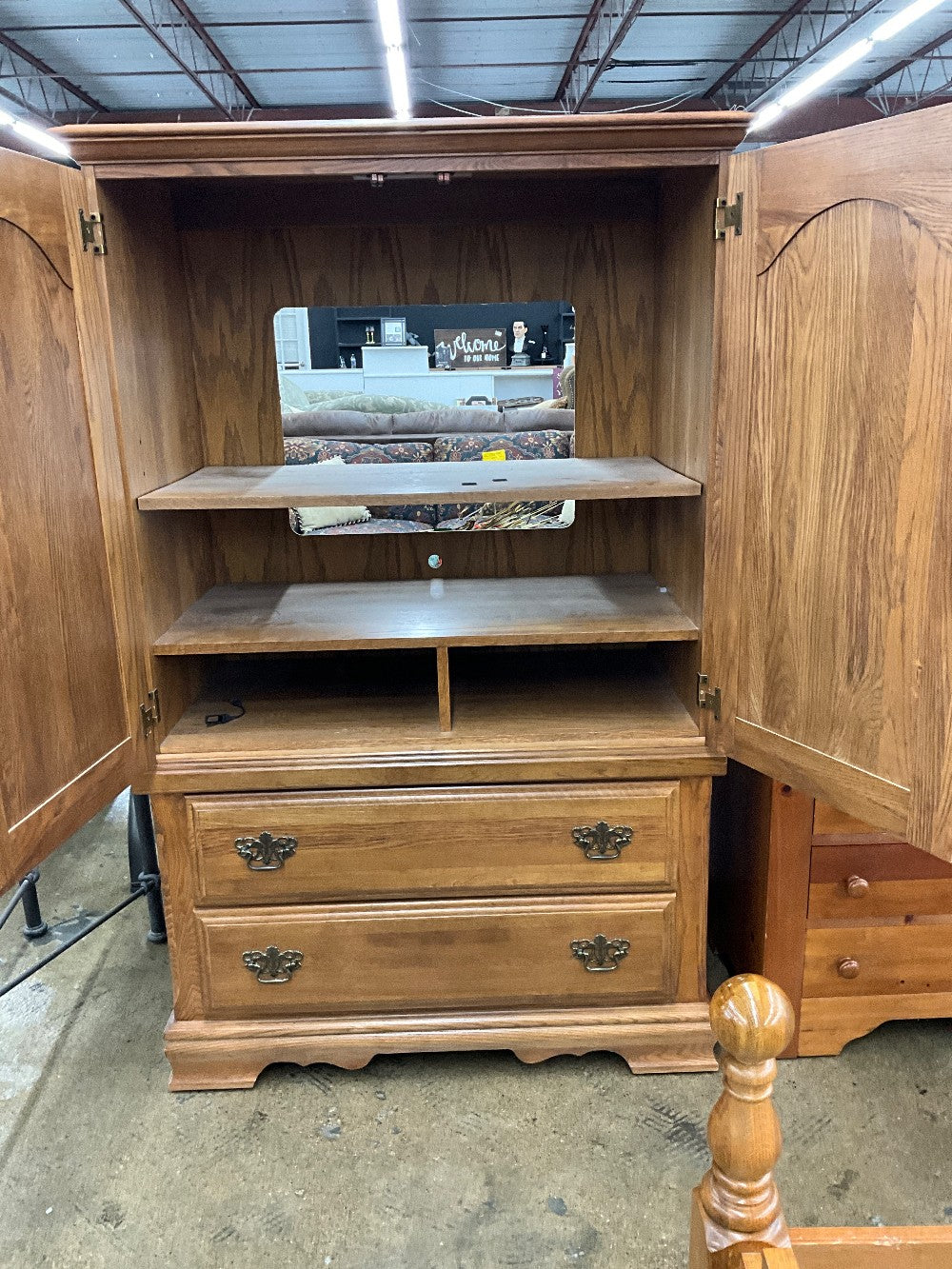 Virginia House Clothing Armoire