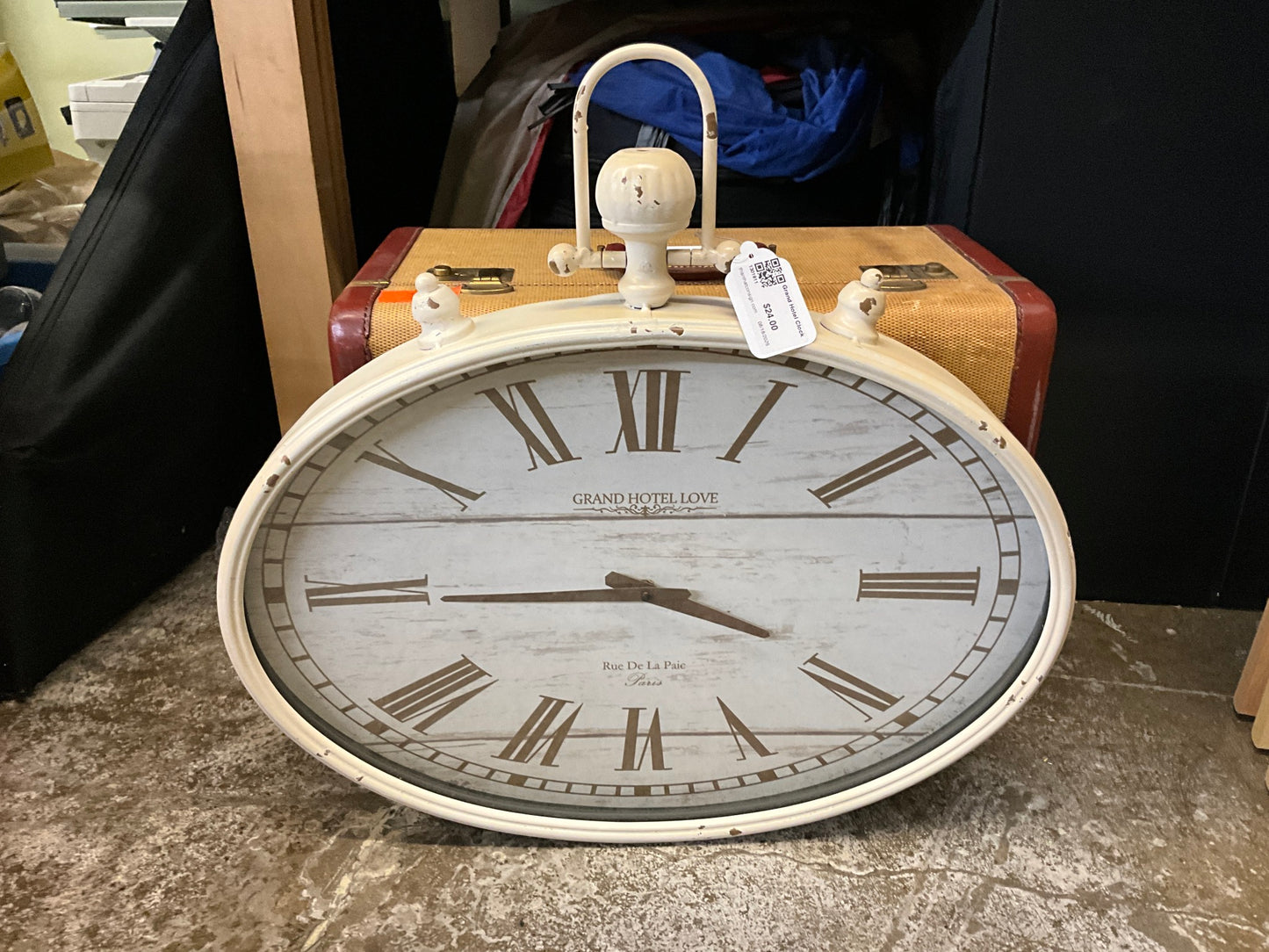 Grand Hotel Clock