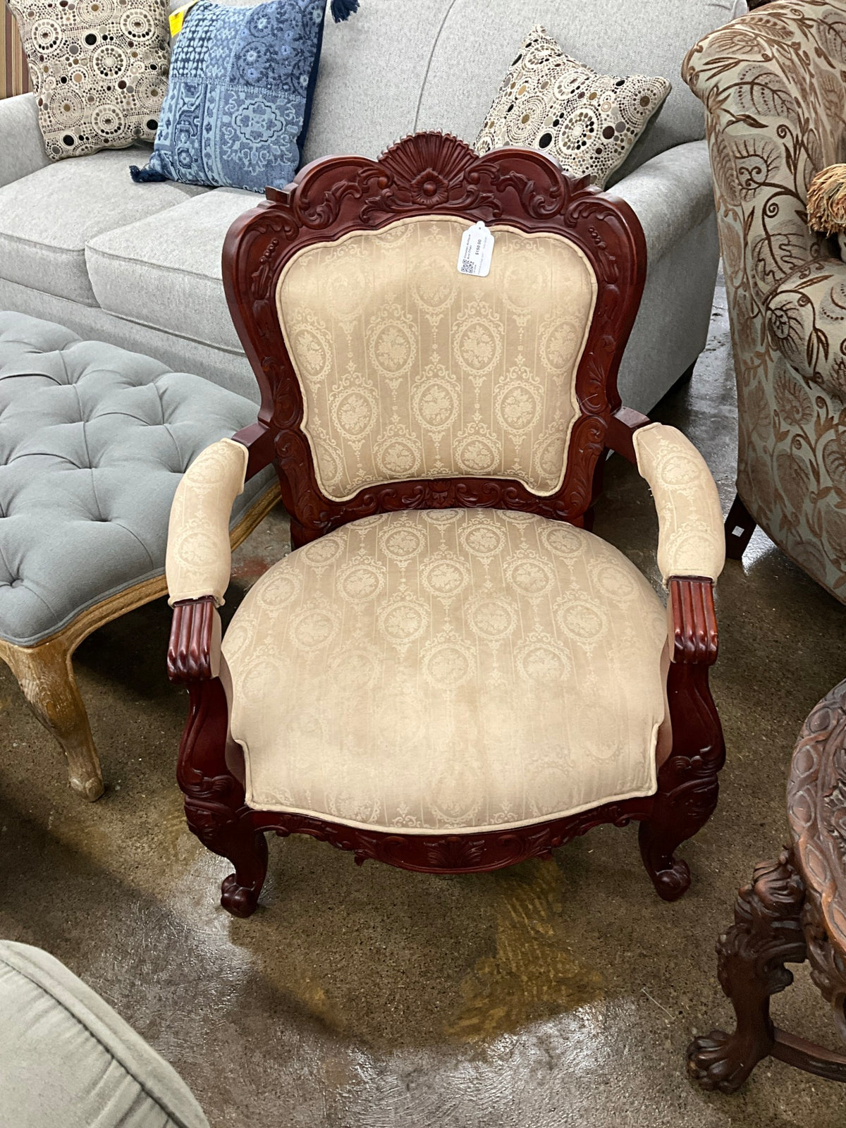Victorian Antique Arm Chair