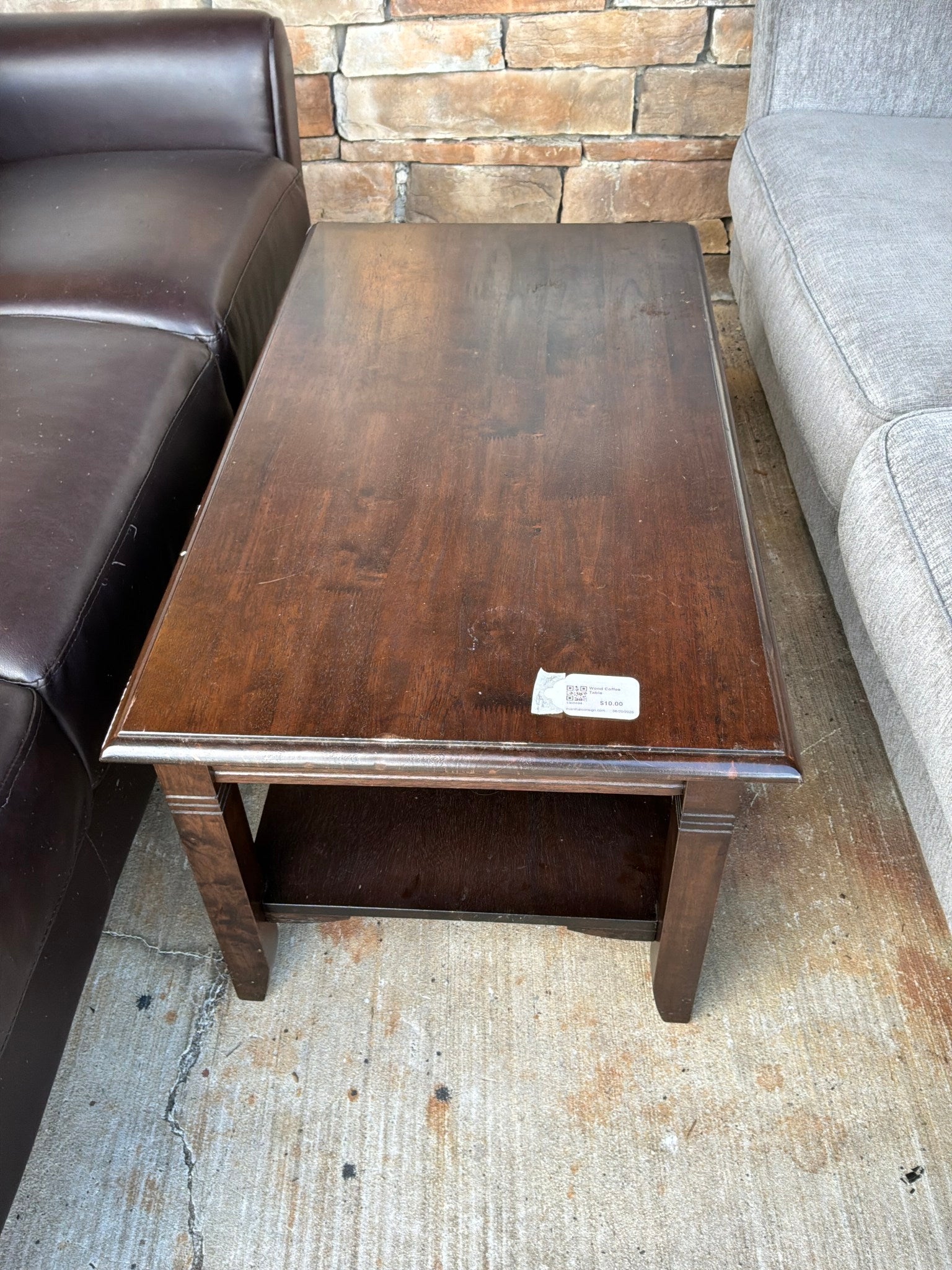 Wood Coffee Table