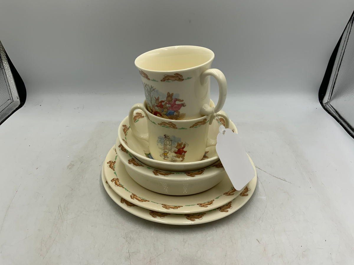 Bunnykins 6 PC Dish Set