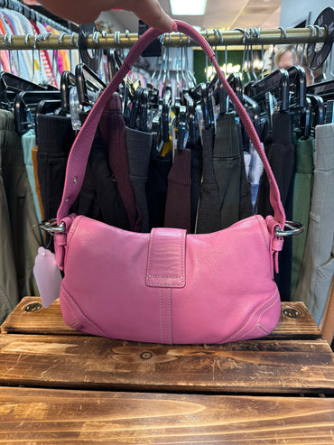 RARE Coach Pink Handbag