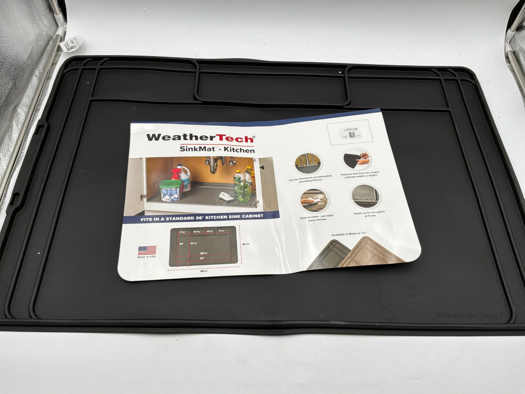 Weathertek UnderSink Mat