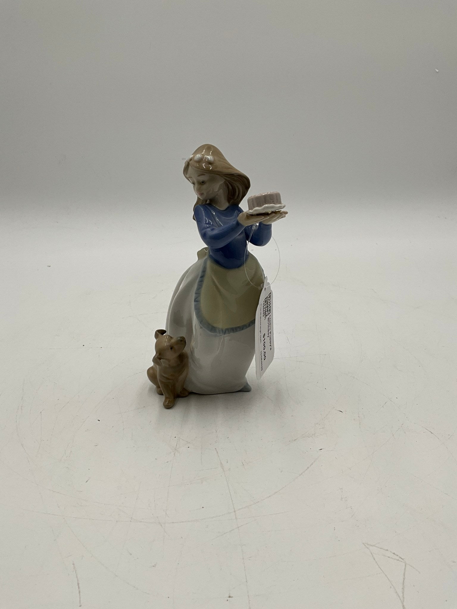 Lladro Puppy's Birthday