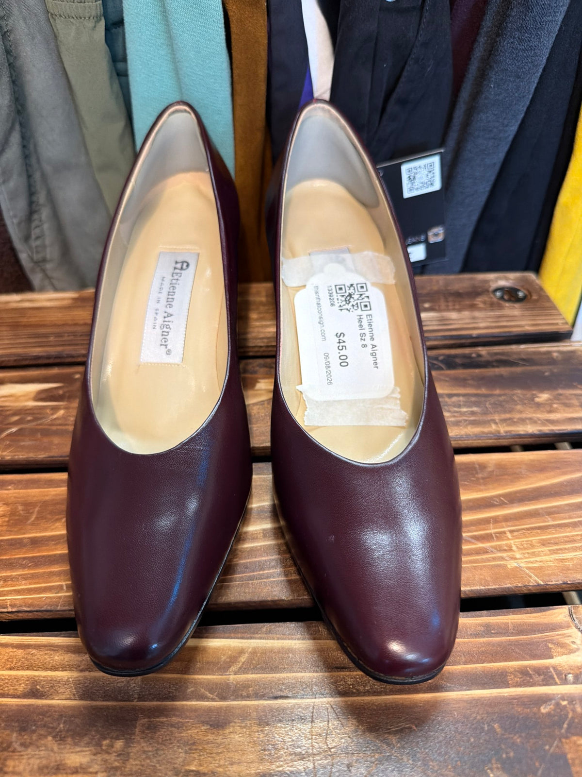 Etienne Aigner Heel Sz 8