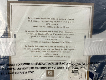 NEW PB Duvet Cover