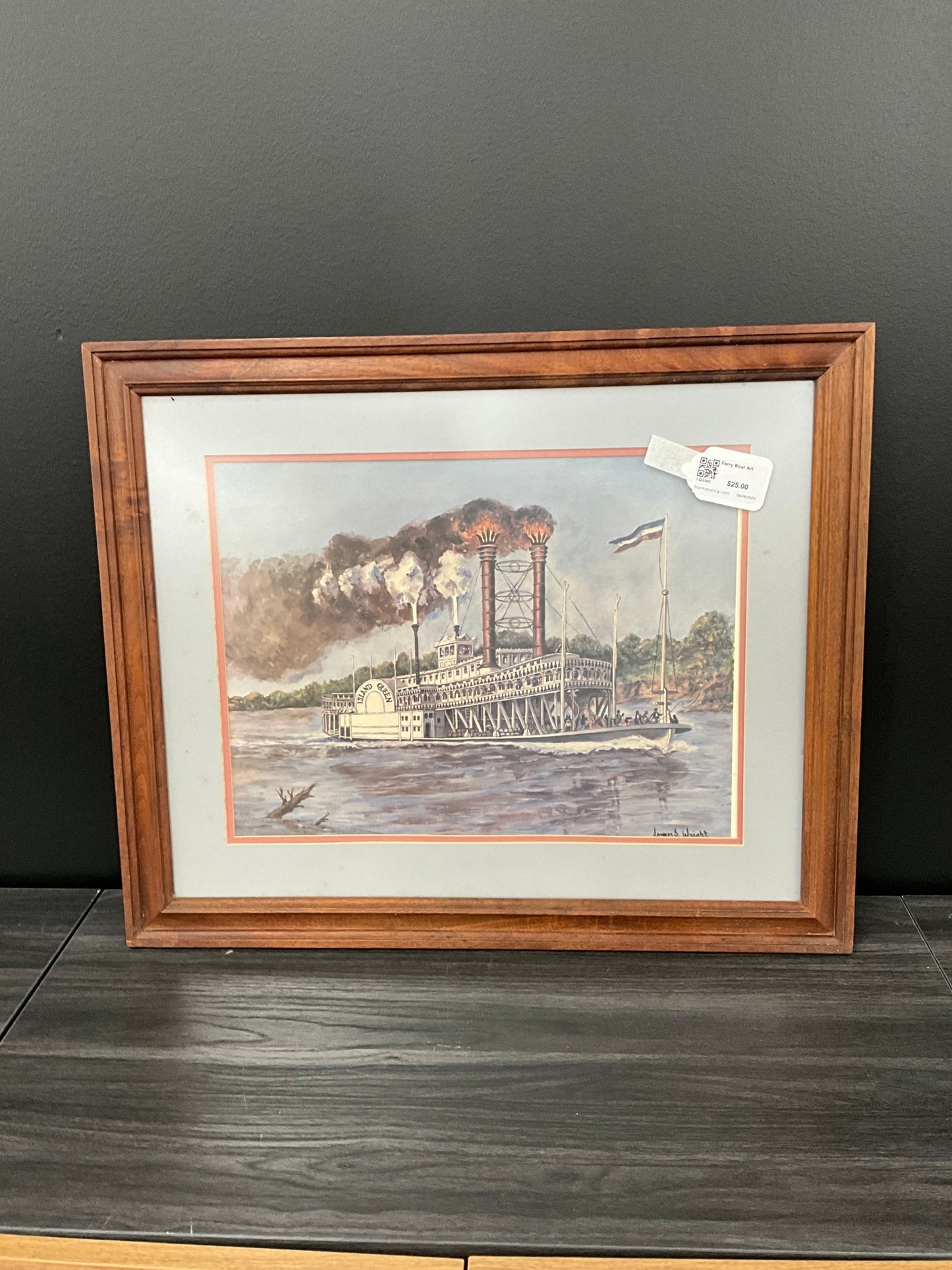 Ferry Boat Art