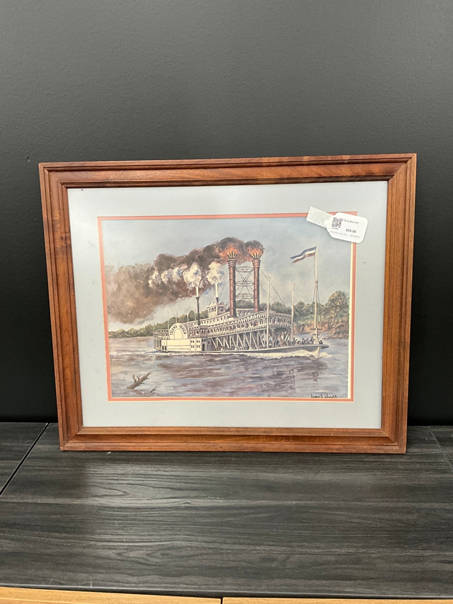 Ferry Boat Art