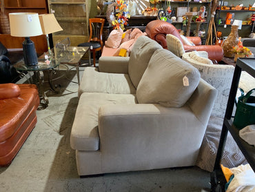 Stone & Harth Grey Loveseat