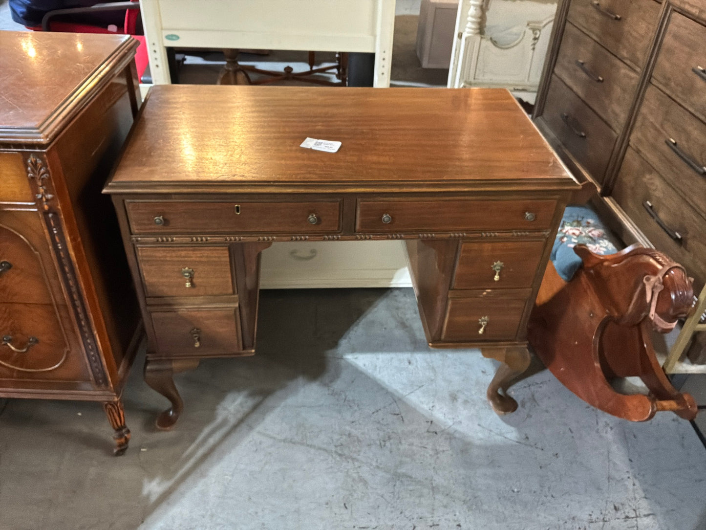 Wood Desk Maddox Mana