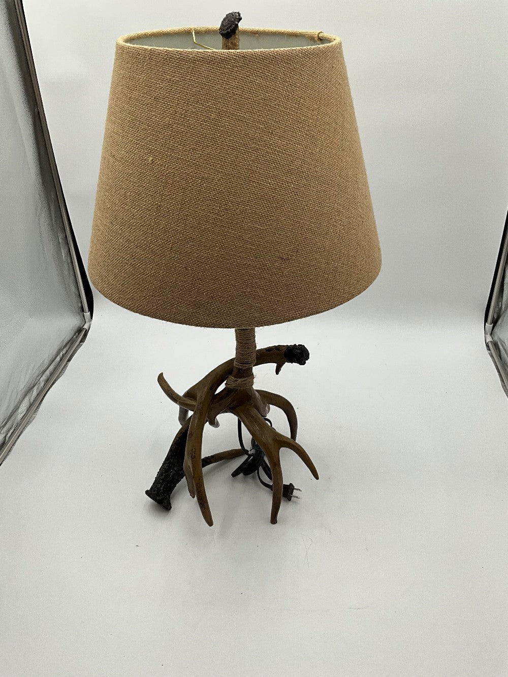 Antler Lamp
