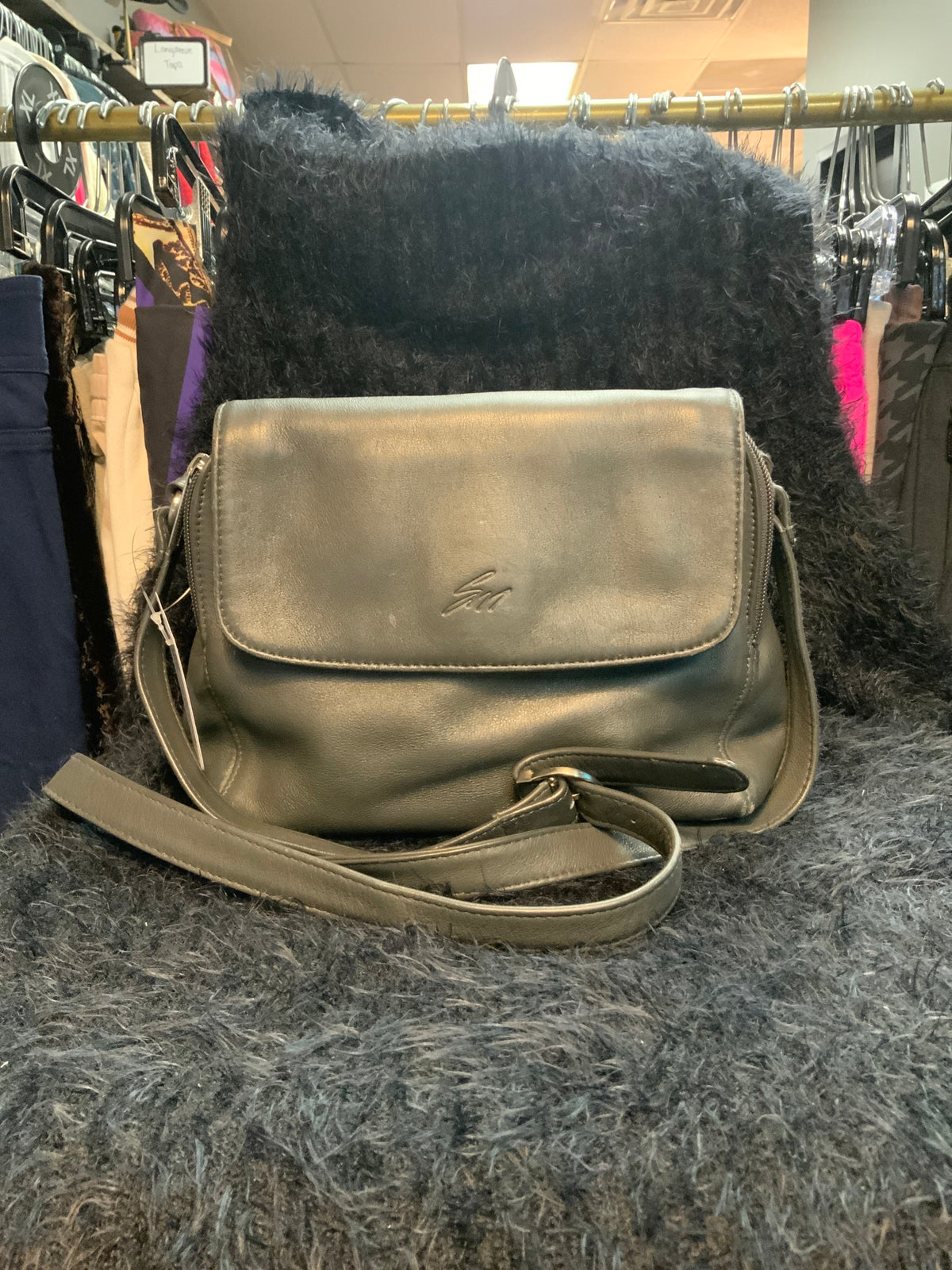 Stone Mountain Crossbody Grey