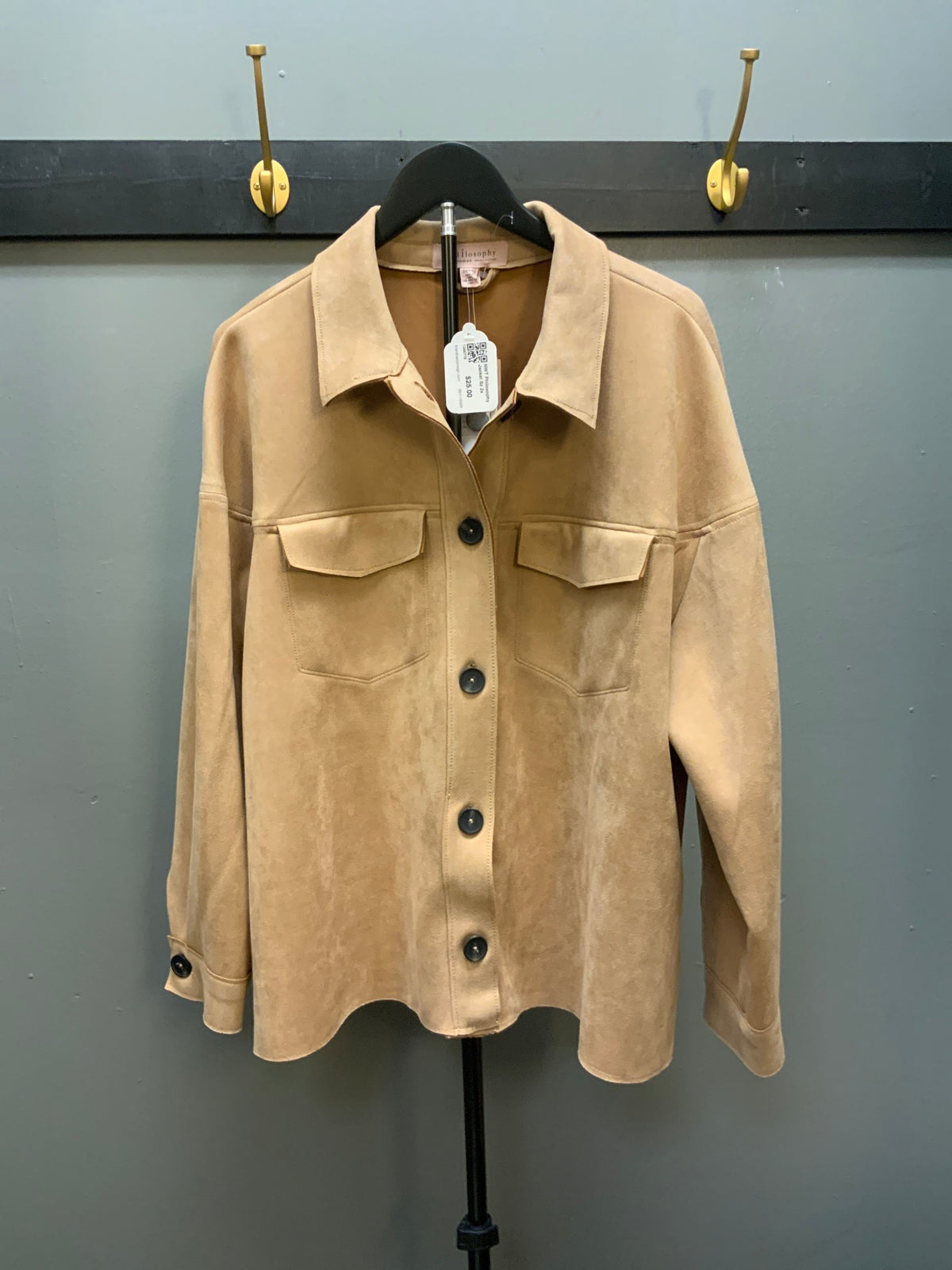 NWT Philosophy Jacket Sz 2x