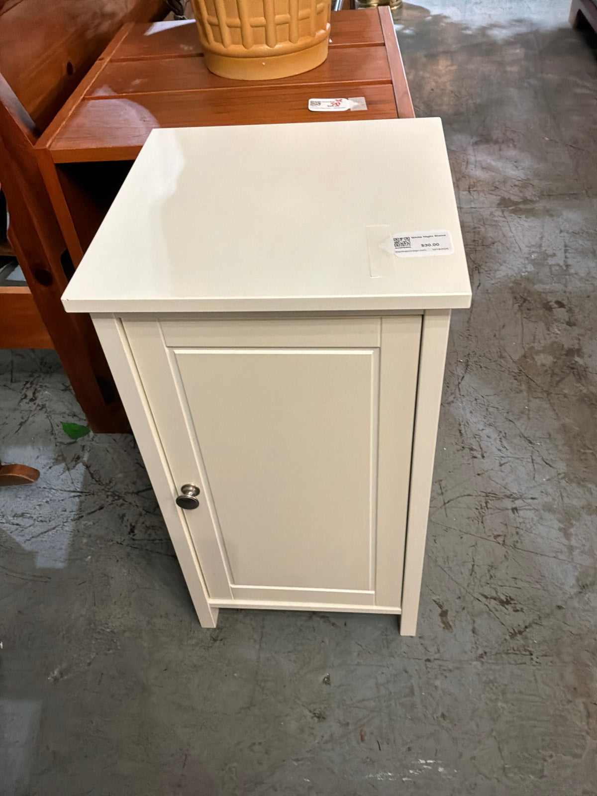 White Night Stand