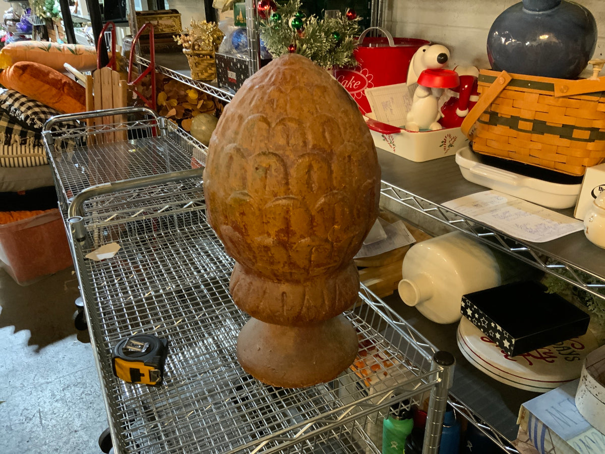 Concrete Finial