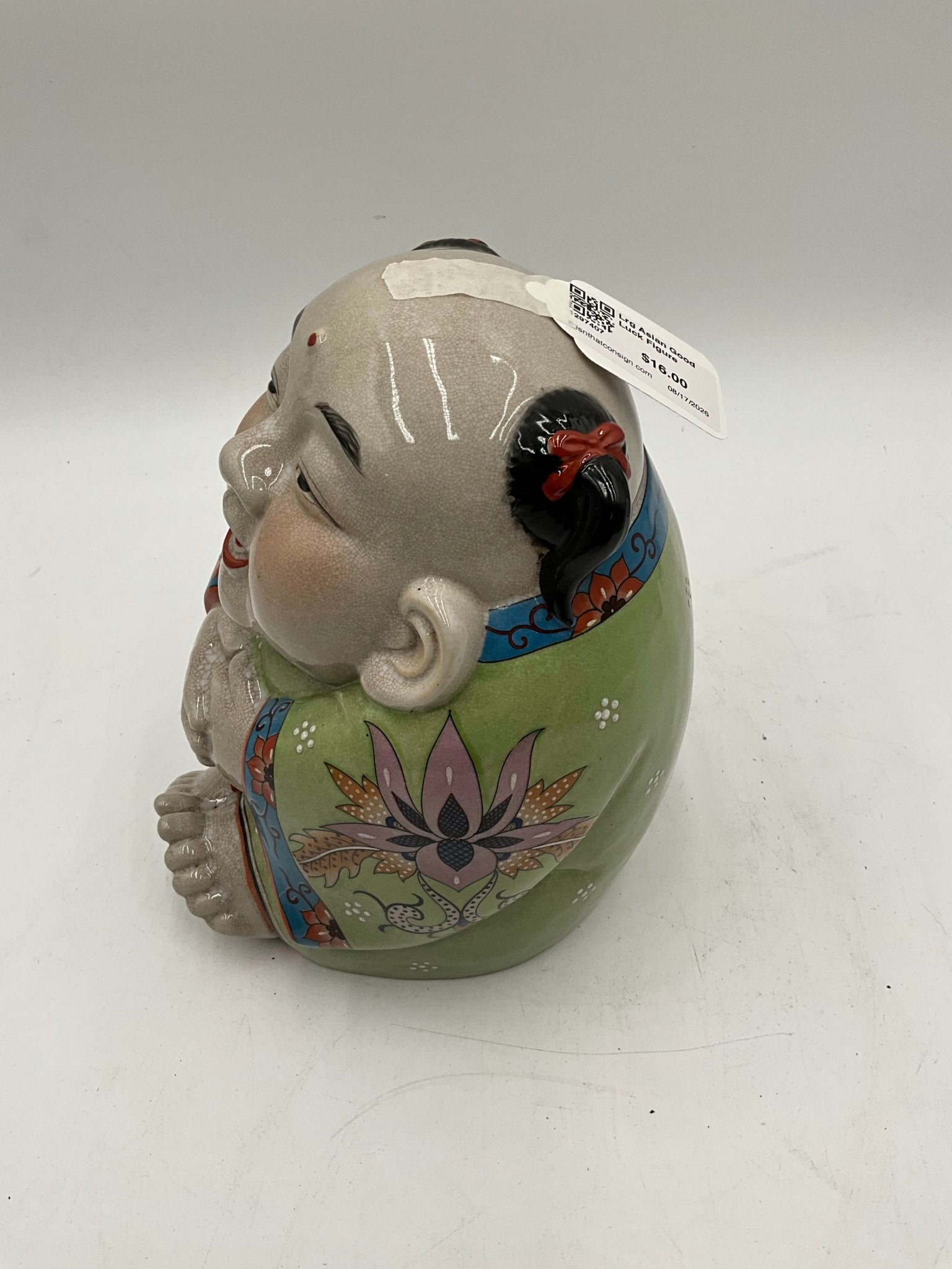Lrg Asian Good Luck Figure