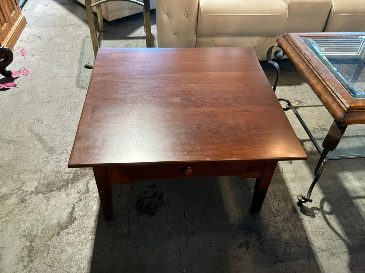 Wood Coffee Table