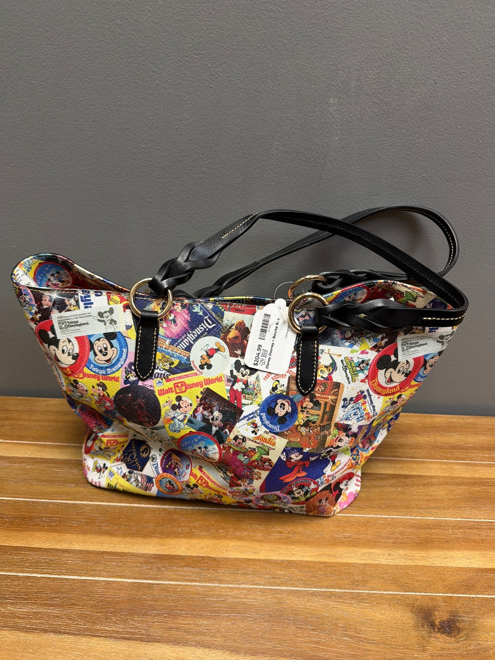 Disney Dooney + Bourke Bag