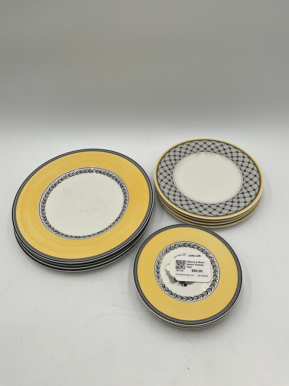 Villeroy & Boch Audun Chasse 12pc