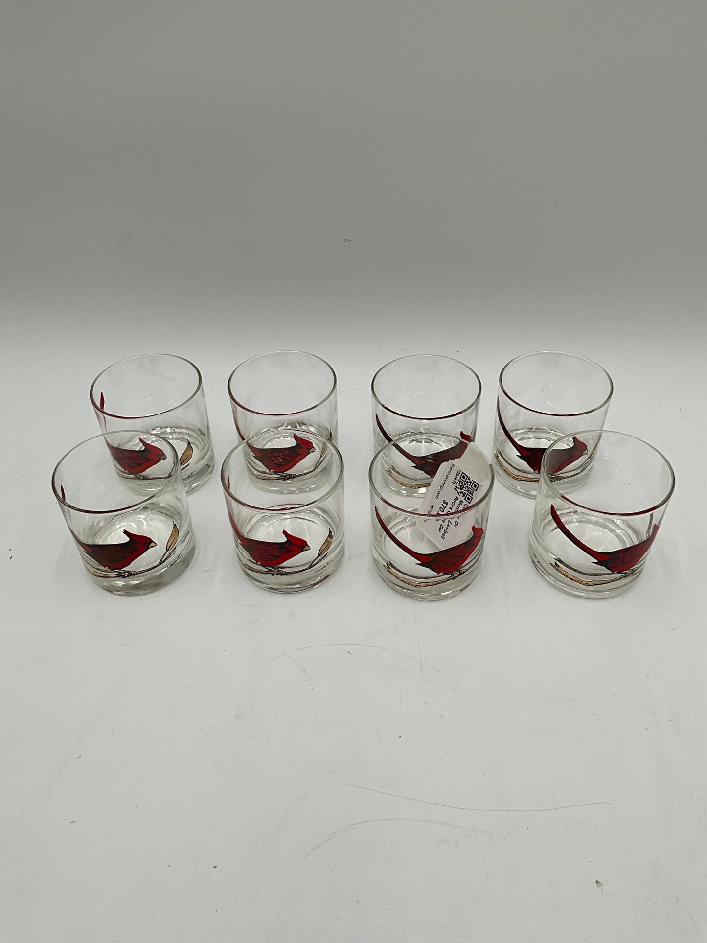 Couroc Of Monterey Lowball Rocks Glass Set of 8