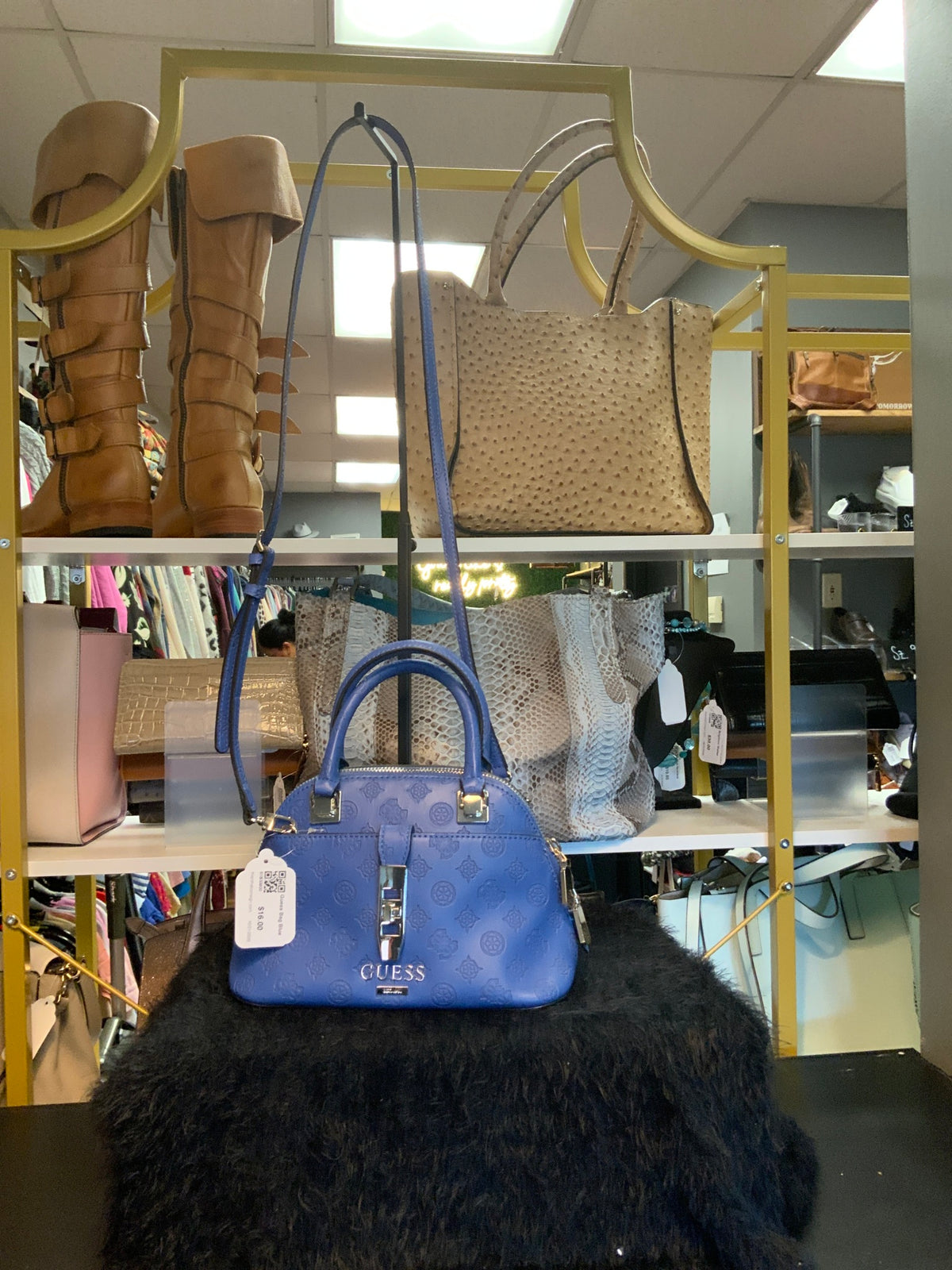 Guess Bag Blue