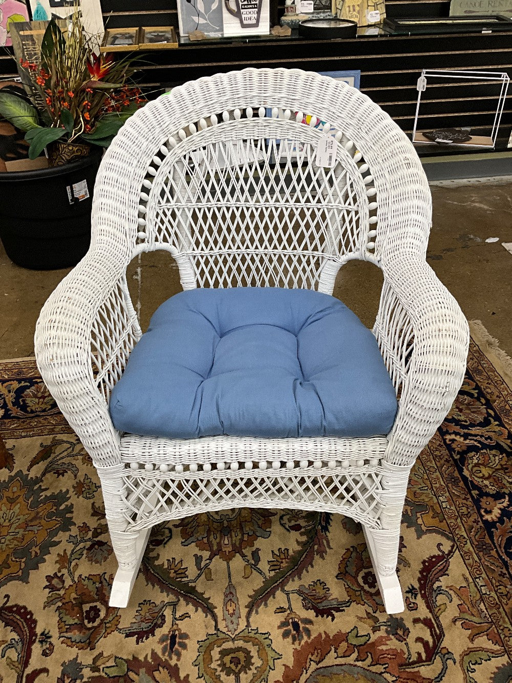 Wicker Rocker