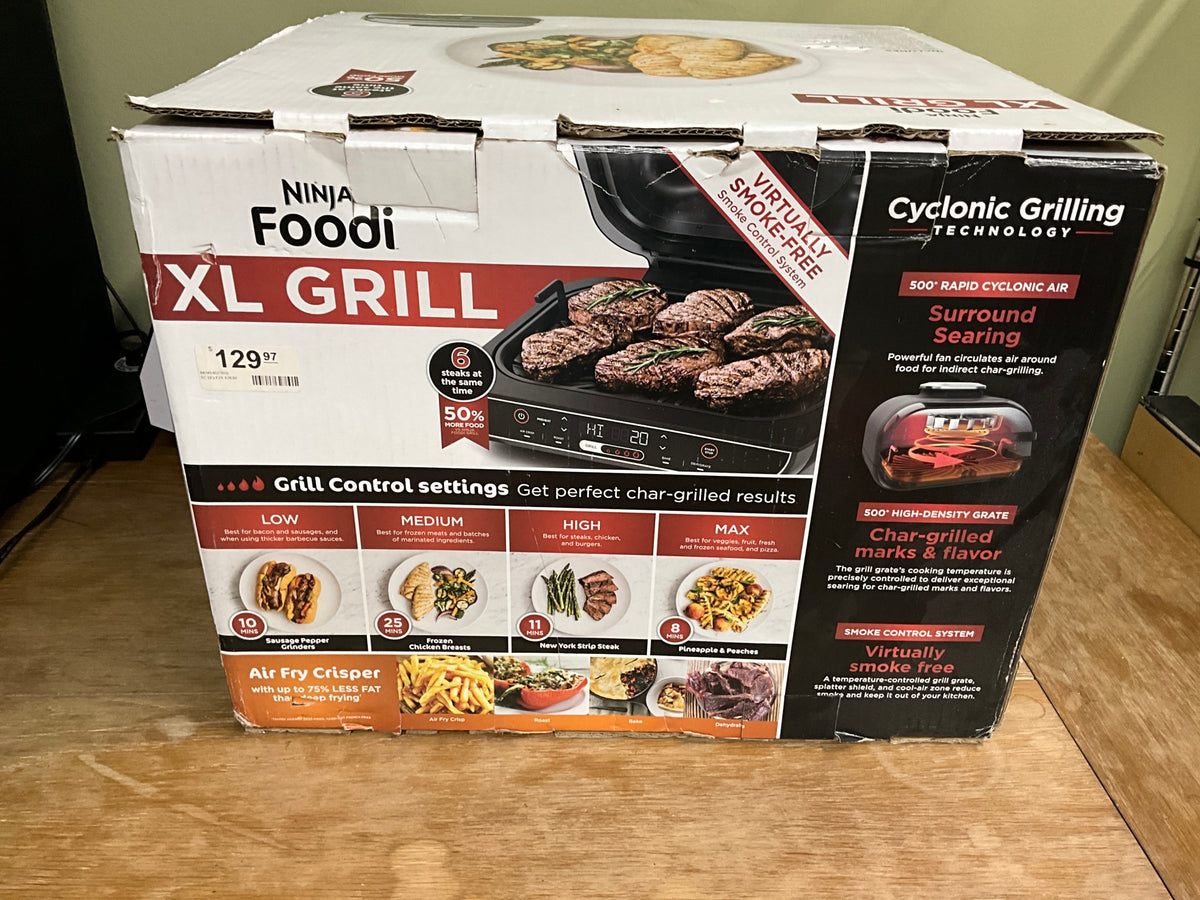 NEW XL Ninja Food Grill