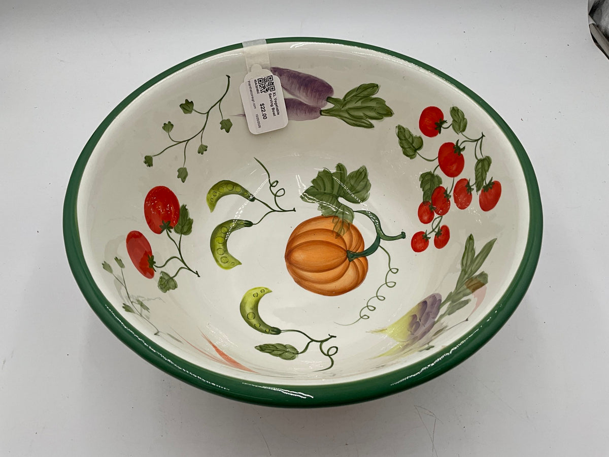 XL Vegetable Serving Bowl