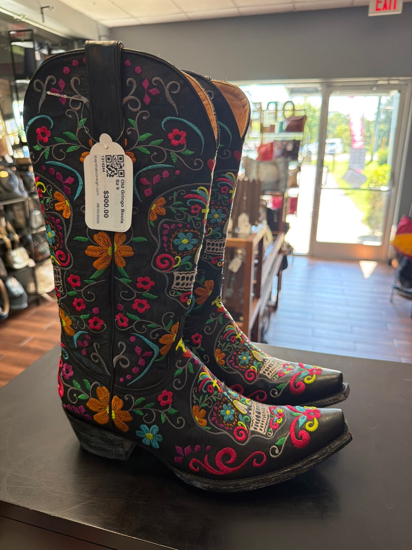 Old Gringo Boots Sz 9
