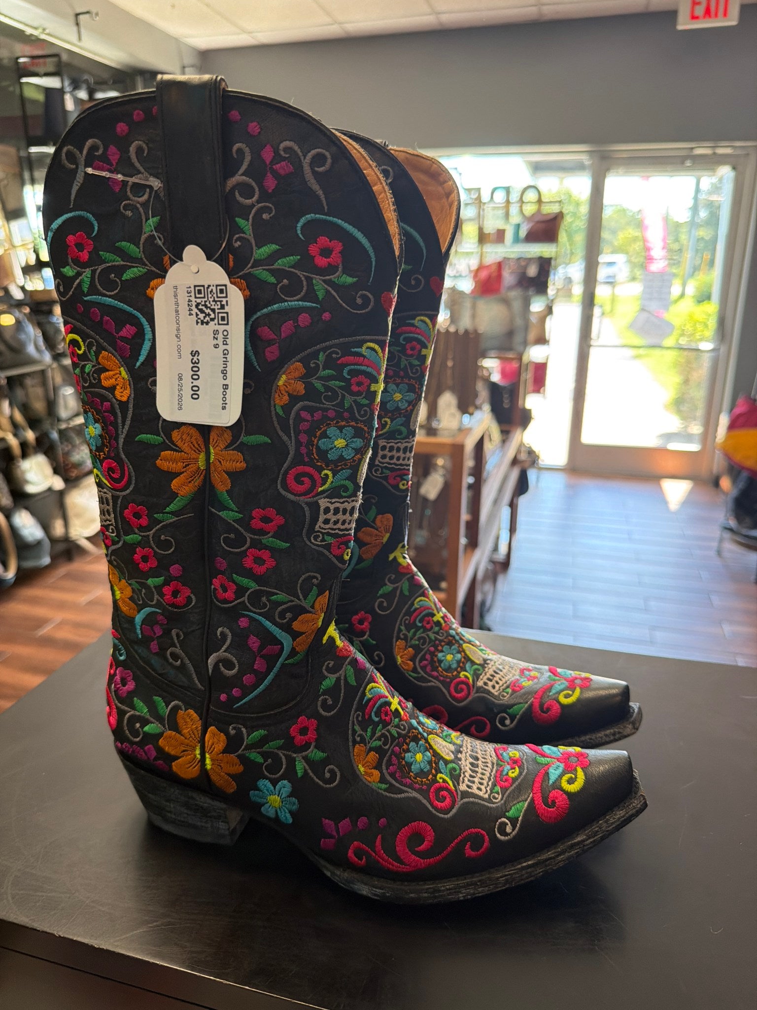 Old Gringo Boots Sz 9