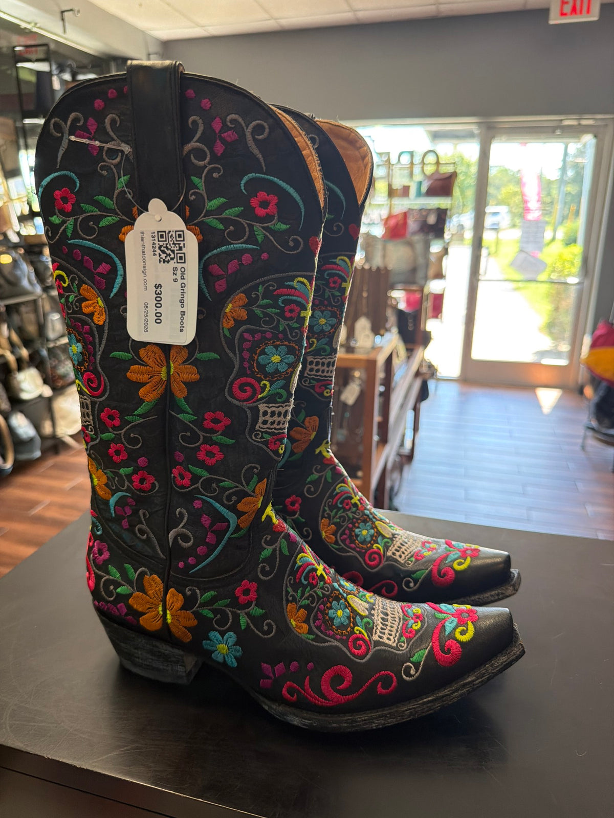 Old Gringo Boots Sz 9