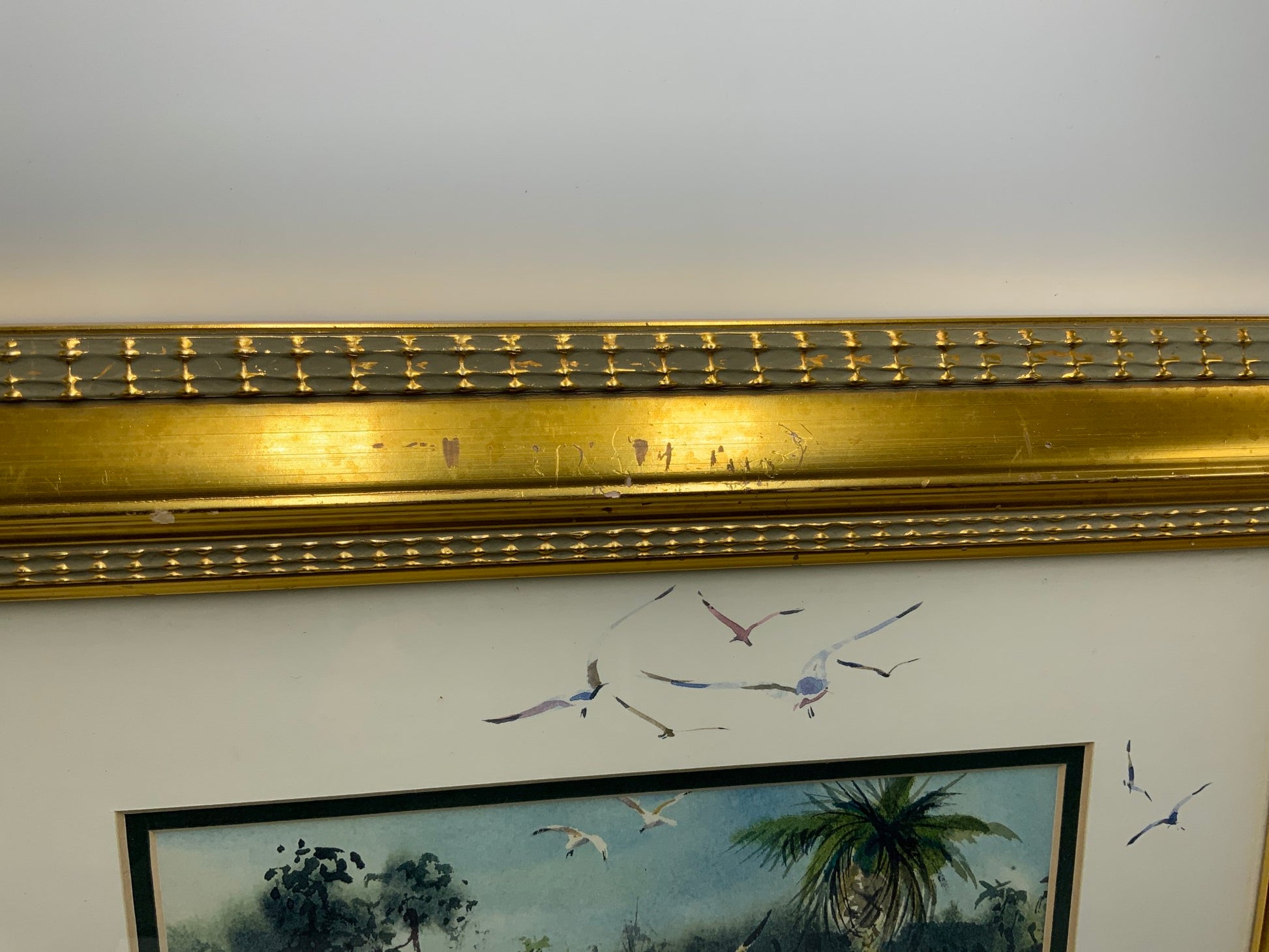 Golf Framed Art by Dick Hutchinson