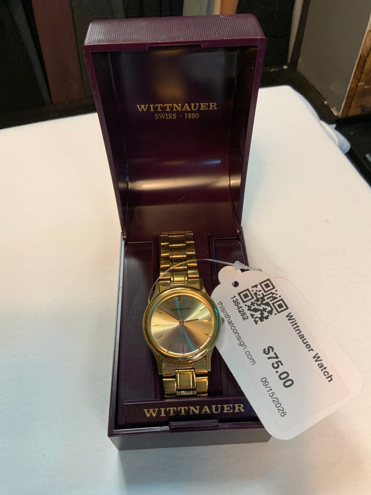 Wittnauer Watch