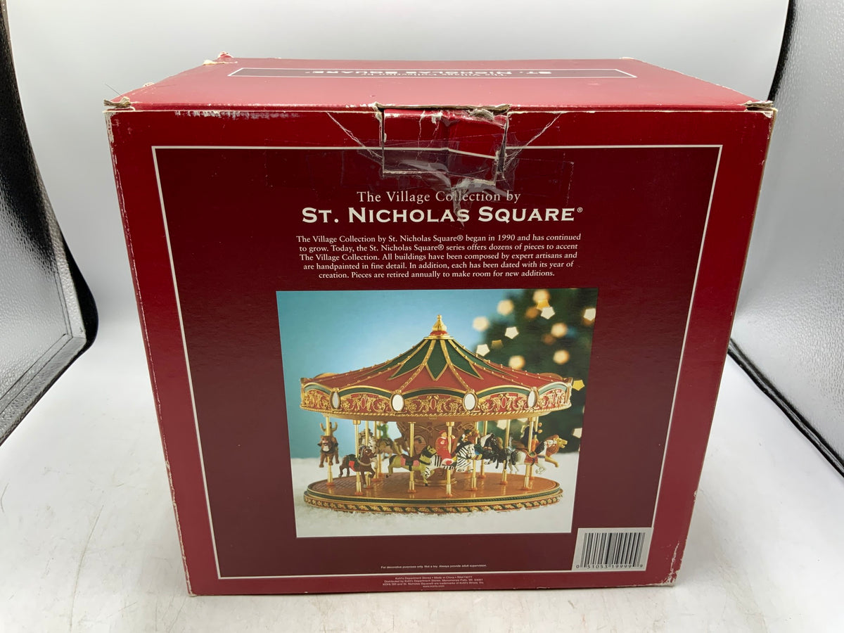 St. Nick Square Carousel