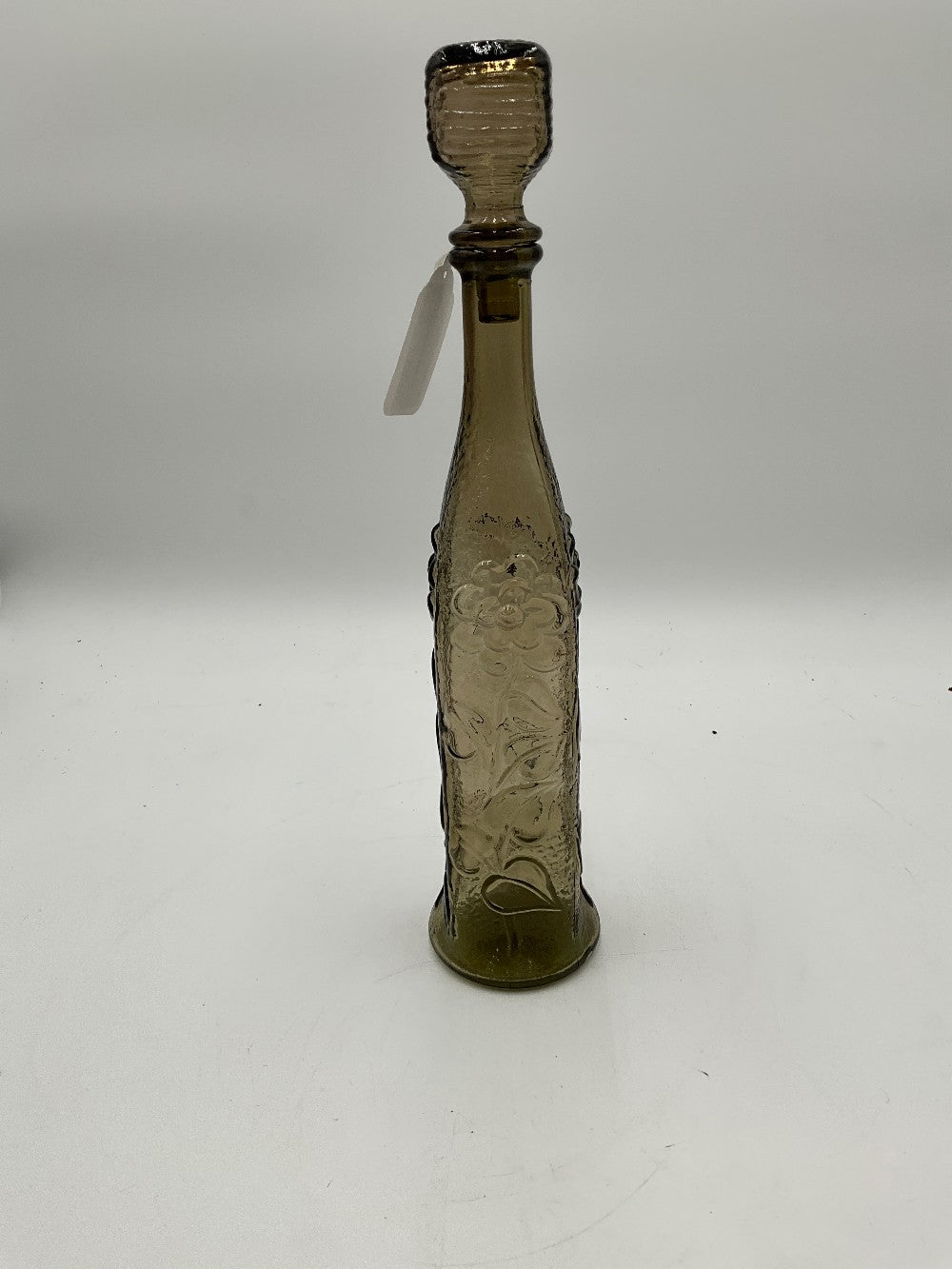 Empoli 1960's Grey Bottle W/Stopper