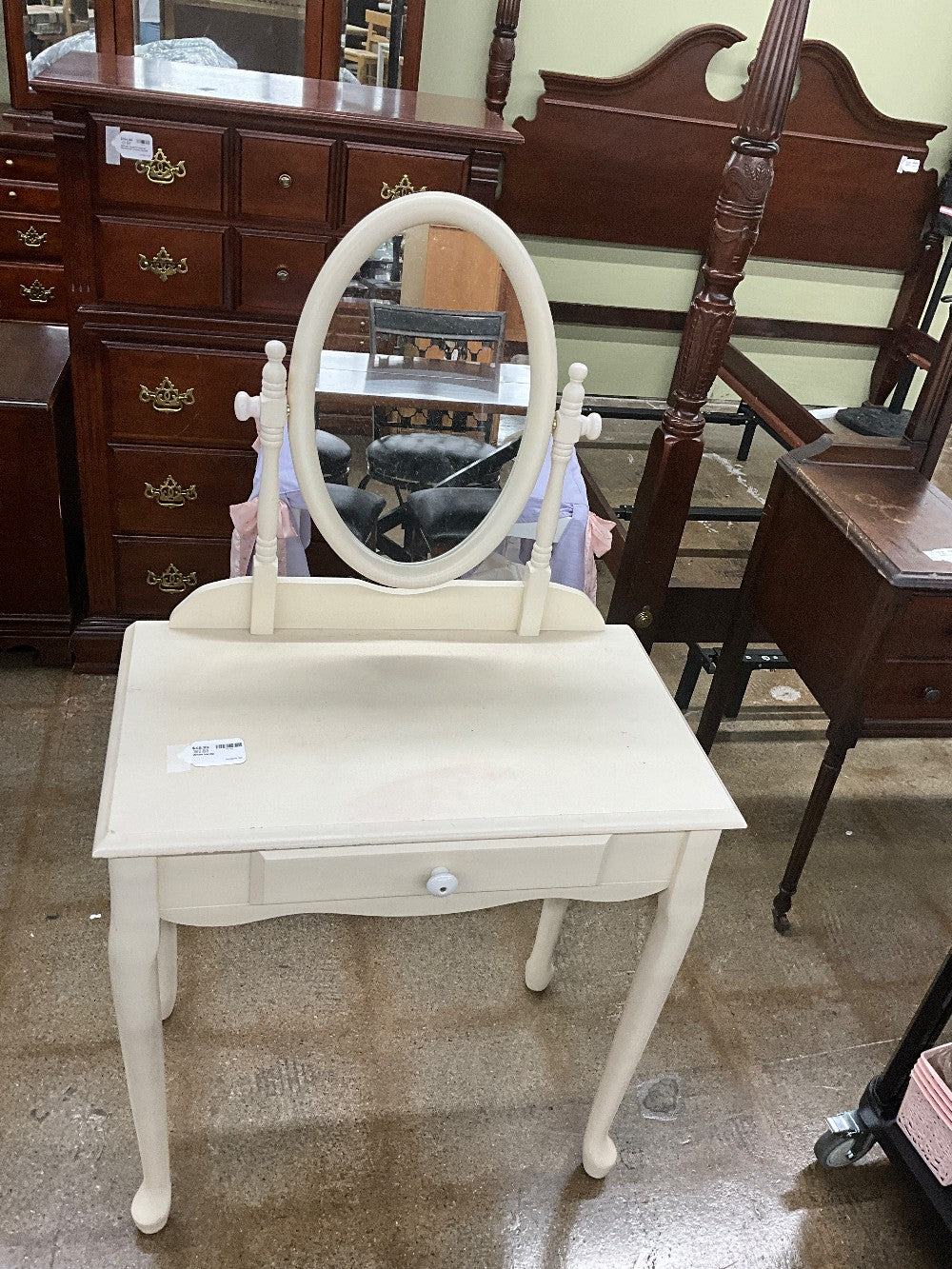 White Vanity