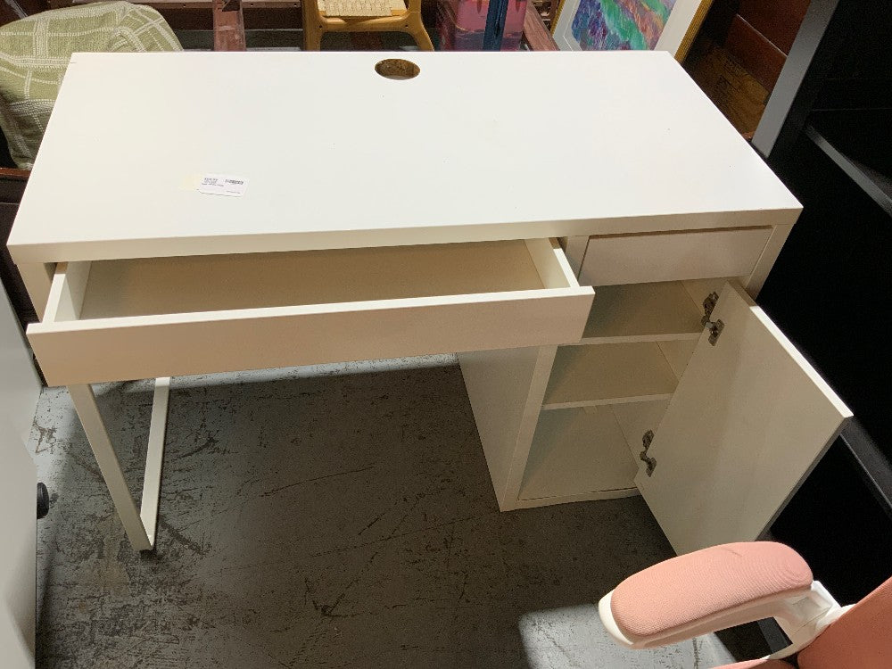 Ikea White Desk